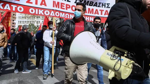 απεργία