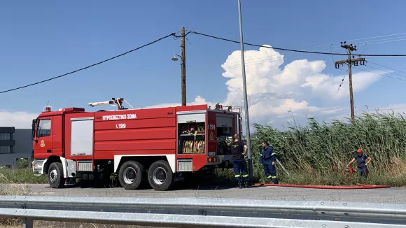 Φωτιά τώρα στην Εύβοια – Κινητοποίηση της Πυροσβεστικής στην περιοχή Κολοβρέχτης