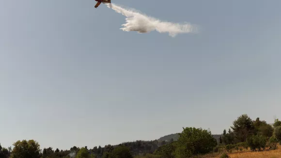 Υψηλός κίνδυνος πυρκαγιάς σήμερα σε 28 περιοχές - Δείτε τον χάρτη
