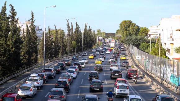 Κίνηση στην Αττική: Στο «κόκκινο» ο Κηφισός – Αυξημένες καθυστερήσεις