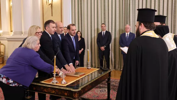 Μίνι ανασχηματισμός: Ορκίστηκαν τα νέα μέλη της κυβέρνησης