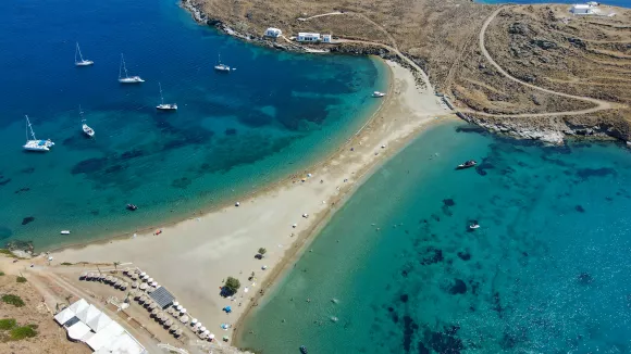 Παραλίες στις Κύκλαδες