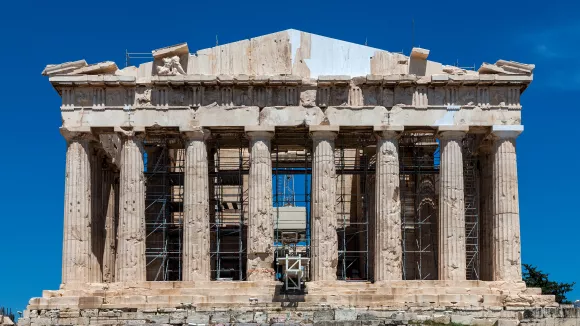 Παρθενώνας: Συμπληρώθηκε το δυτικό αέτωμα μετά από 220 χρόνια (εικόνες)