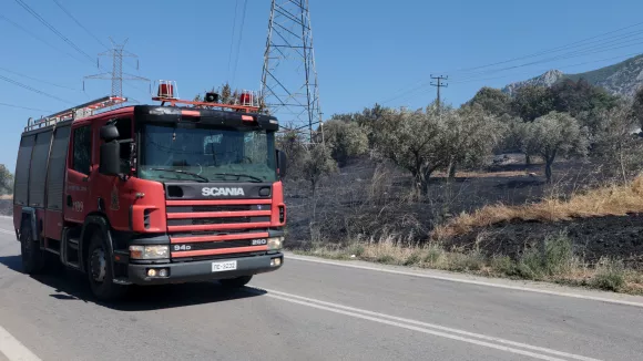 Κορινθία: Συνελήφθη 57χρονη για εμπρησμό από πρόθεση