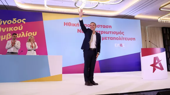 Τσίπρας από το πρώτο Εθνικό Συμβούλιο της ΕΛΑΣ: «Δεν αρκεί η πολιτική αλλαγή αλλά αλλαγή πολιτικής»