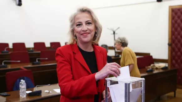 Δούρου: Σήμερα η εκλογή της ως πρόεδρος της Κοινοβουλευτικής Ομάδας του ΣΥΡΙΖΑ