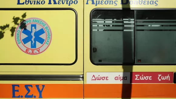 Εργατικό ατύχημα στον Βόλο: Εργάτης έπεσε από τον 3ο όροφο οικοδομής