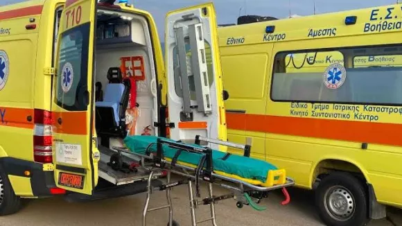 Τραγωδία στη Λαμία: 74χρονη έχασε τη ζωή της ενώ έτρωγε σε κατάστημα εστίασης