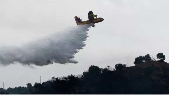 Κίνδυνος πυρκαγιάς: «Πορτοκαλί» συναγερμός σήμερα για έξι περιοχές