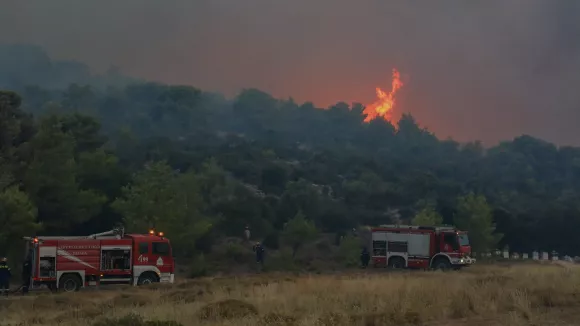 Σε επιφυλακή ο Δήμος Αθηναίων για κίνδυνο πυρκαγιάς (κατηγορίας 4)