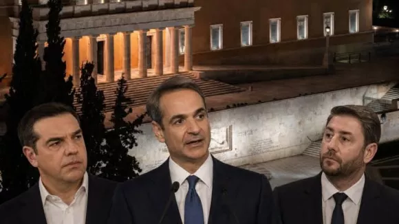 Νέα δημοσκόπηση Marc: Η ΝΔ διατηρεί την πρωτιά, στη δεύτερη θέση η ΕΛΑΣ