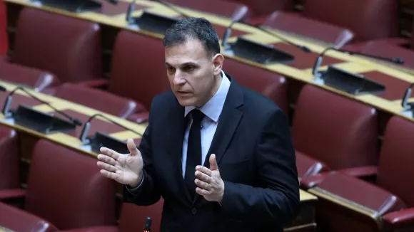 Παραιτήθηκε και από το βουλευτικό αξίωμα ο Γιώργος Καραμέρος