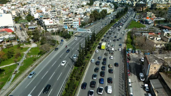 Κηφισός: Κυκλοφοριακές ρυθμίσεις έως τον Σεπτέμβριο - Μειώνονται οι διαθέσιμες λωρίδες