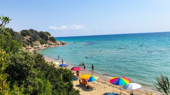 παραλία
