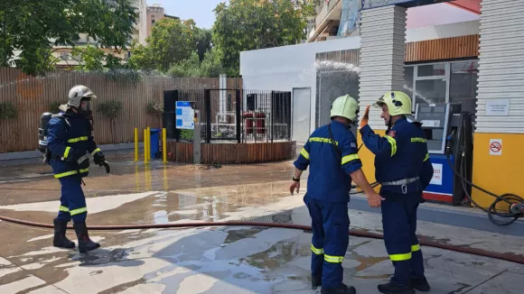 Πειραιάς: Καμία διαρροή αερίου στο βενζινάδικο – Αποκαταστάθηκε η κυκλοφορία