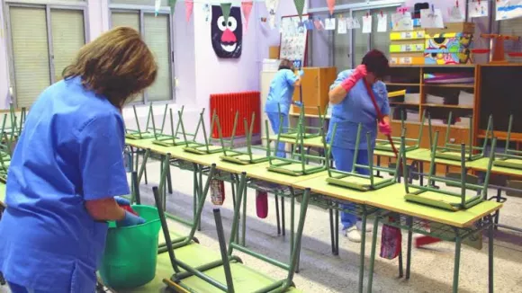Δήμος Χαλκηδόνος σχολικοί καθαριστές