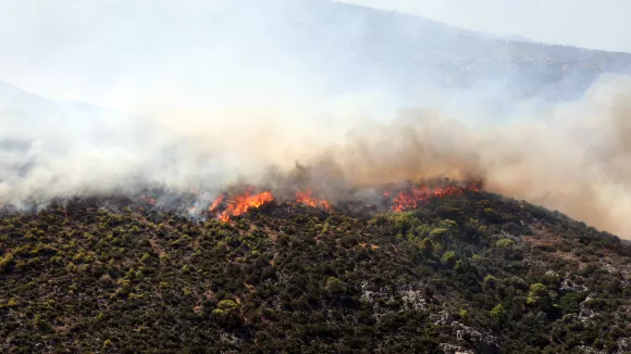 Φωτιά στη Βοιωτία: Στον εισαγγελέα οι δύο συλληφθέντες - Αναζητείται ιδιοκτήτης εταιρείας ανεμογεννητριών