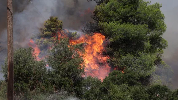 Χάρτης πυρκαγιών: «Πορτοκαλί» συναγερμός αύριο σε Αττική, Εύβοια και Χίο