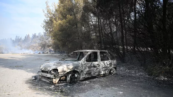 Σίβηρη Χαλκιδικής: «Σαρωτικό» το πέρασμα της φωτιάς - Ανυπολόγιστες καταστροφές (εικόνες)
