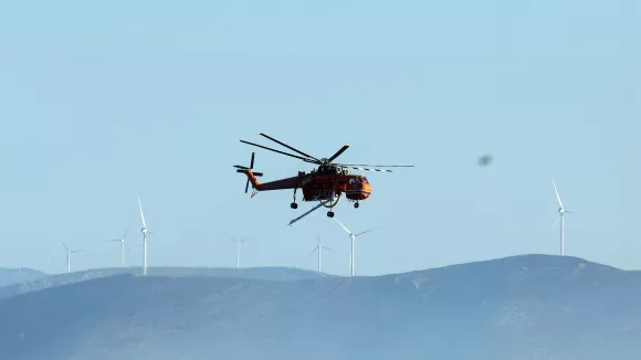 Φωτιά τώρα στο Βαρθολομιό Ηλείας – Ήχησε το 112