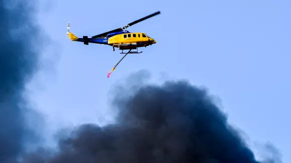 Φωτιά τώρα στη Χίο: Ήχησε το 112, σηκώθηκαν πέντε εναέρια μέσα