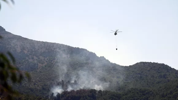 Φωτιά τώρα στο Πλουτοχώρι Ηλείας – Ήχησε το 112