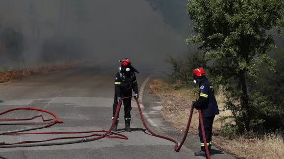 Φωτιά τώρα στη Μεσσηνία - Επιχειρούν 4 αεροσκάφη