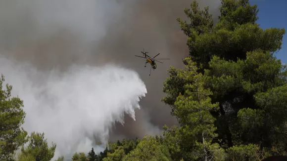 Φωτιά τώρα στο Κορωπί: Ήχησε από το 112 - Επιχειρούν έξι εναέρια μέσα