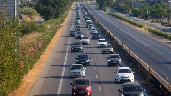 Κυκλοφοριακές ρυθμίσεις από αύριο στον Ε65 – Ποιο τμήμα κλείνει για δύο εβδομάδες