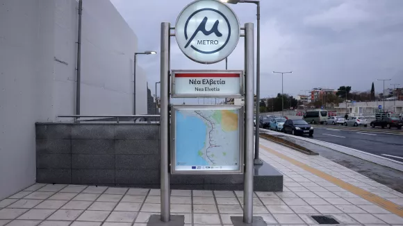 Μετρό Θεσσαλονίκης: Αποκαταστάθηκε η βλάβη – Κανονικά όλα τα δρομολόγια