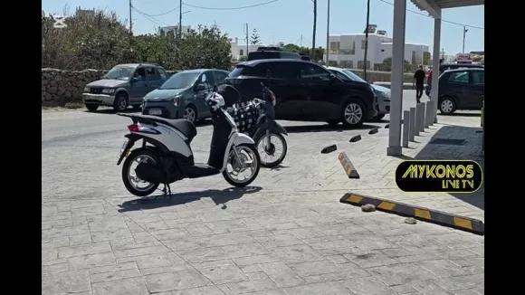 Πυροβολισμοί έξω από σούπερ μάρκετ στη Μύκονο