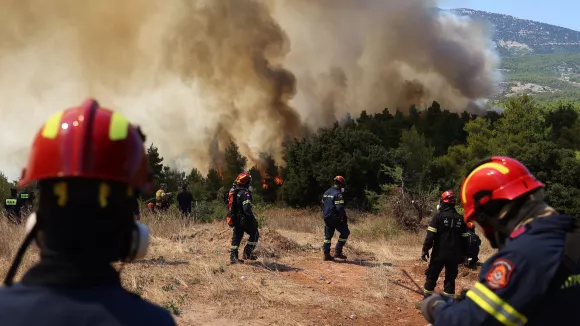 Πυρκαγιές: Ακραίος κίνδυνος εκδήλωσης και για αύριο - Οι περιοχές που είναι στο «κόκκινο»