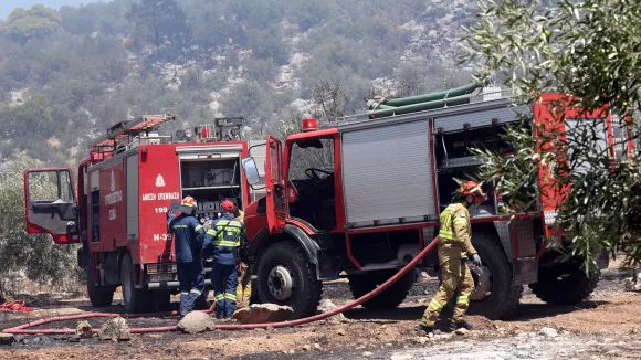 Χάρτης πυρκαγιών: Πολύ υψηλός κίνδυνος για αύριο - Στο επίκεντρο και η Αττική