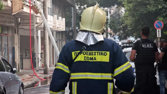 Φωτιά τώρα σε επιχείρηση στο Ρέθυμνο – Συναγερμός στην Πυροσβεστική