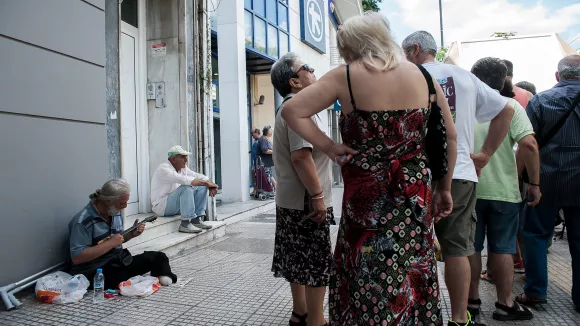 συνταξιούχοι
