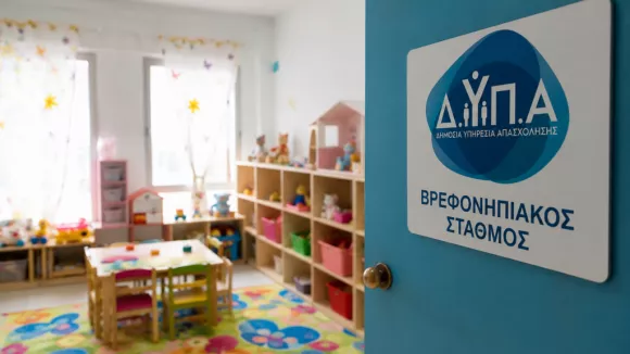 Βρεφονηπιακοί σταθμοί ΔΥΠΑ: Άνοιξαν 75 θέσεις εργασίας