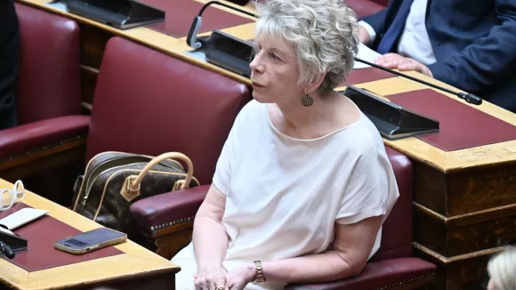 Δεν εξελέγη αντιπρόεδρος της Βουλής η Έλενα Ακρίτα