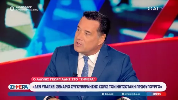 Γεωργιάδης: Στα ευρήματα του MedWatch η Καρυστιανού – «Διαφημίζει ότι είναι κβαντική γιατρός και έχει μηχάνημα βιοανάδρασης»