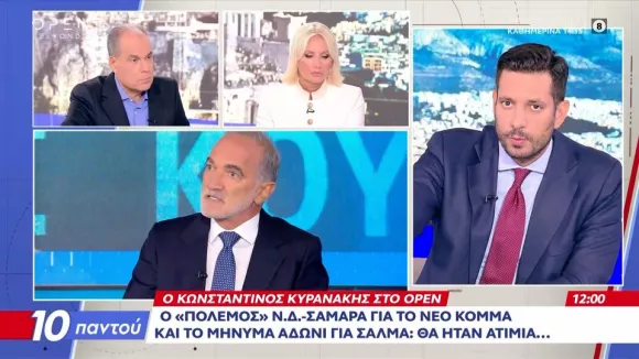 Ένταση Κυρανάκη – Παπακωστοπούλου στον αέρα: «Δεν θα απολογηθώ για τον μισθό μου»