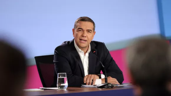 ΔΕΘ 2026: Η συνέντευξη Τύπου του Αλέξη Τσίπρα (live)