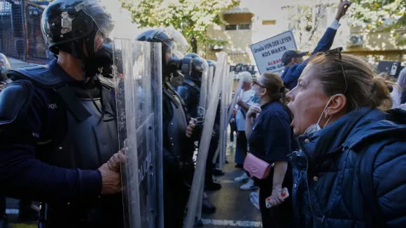 Αλβανία: Νέο μεγάλο συλλαλητήριο το Σάββατο - Και οι γιατροί στις κινητοποιήσεις