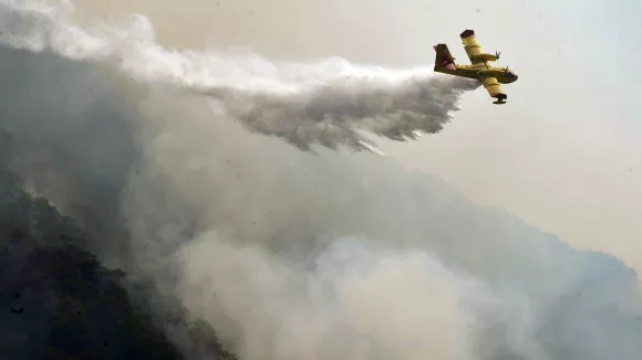 Φωτιά τώρα στη Μεσσηνία - Ήχησε το 112, σηκώθηκαν εναέρια