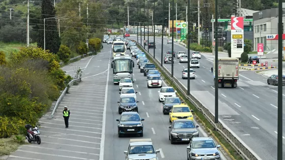 Κίνηση: Μποτιλιάρισμα σε Κηφισό, Κηφισίας, Μεσογείων και Aττική Οδό