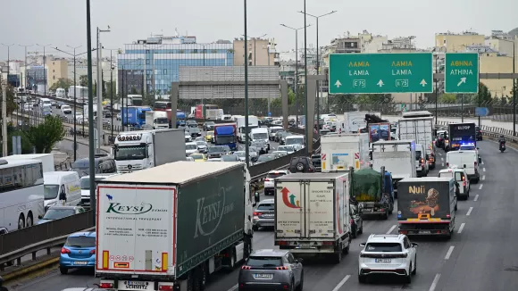 Κίνηση τώρα: Σημειωτόν σε Κηφισό και Θηβών - Καθυστερήσεις 20' στην Αττική Οδό