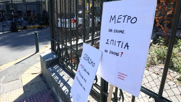 Ζημιές από τα έργα του μετρό στην Κυψέλη:Δεκτή η αίτηση των κατοίκων για την επίδειξη των εγγράφων
