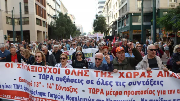 Στους δρόμους και οι συνταξιούχοι - Τι διεκδικούν