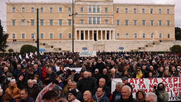συνταξιούχοι