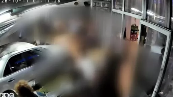Θεσσαλονίκη: Ποινική δίωξη στον οδηγό που έπεσε με το αμάξι πάνω σε θάμωνες σε ουζερί