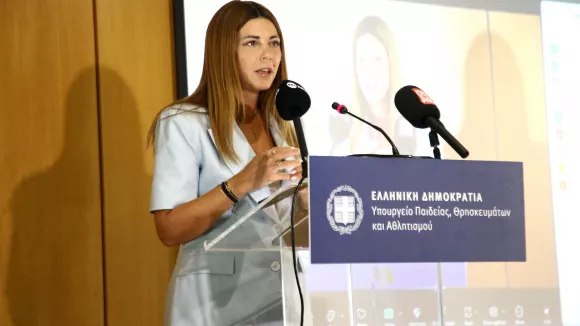 Ζαχαράκη για Γκράβα: «Οφείλουμε να διασφαλίσουμε τη συνέχεια της σχολικής ζωής και το αίσθημα ασφάλειας κάθε παιδιού»