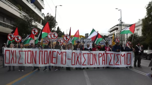 Αντιπολεμική Διαμαρτυρία στην Αθήνα: Πορεία προς την Πρεσβεία των ΗΠΑ